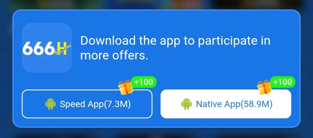 Download 666H Game App